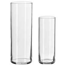 Manufacturers Customize Various Household Clear Glass Vases with Different Specifications